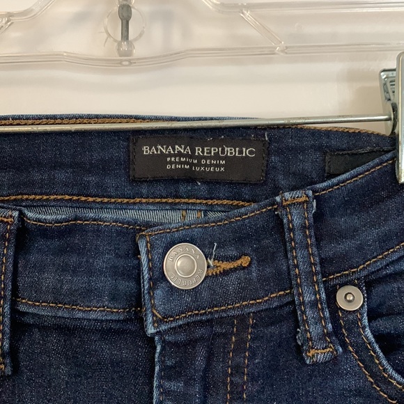 BANANA REPUBLIC Women's Straight Jeans - Picture 7 of 13